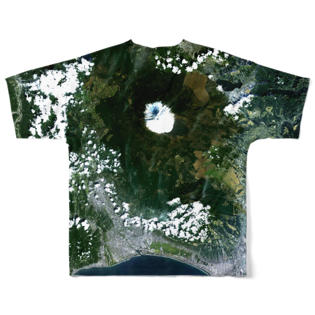WEAR YOU AREの静岡県 富士宮市 All-Over Print T-Shirt :back