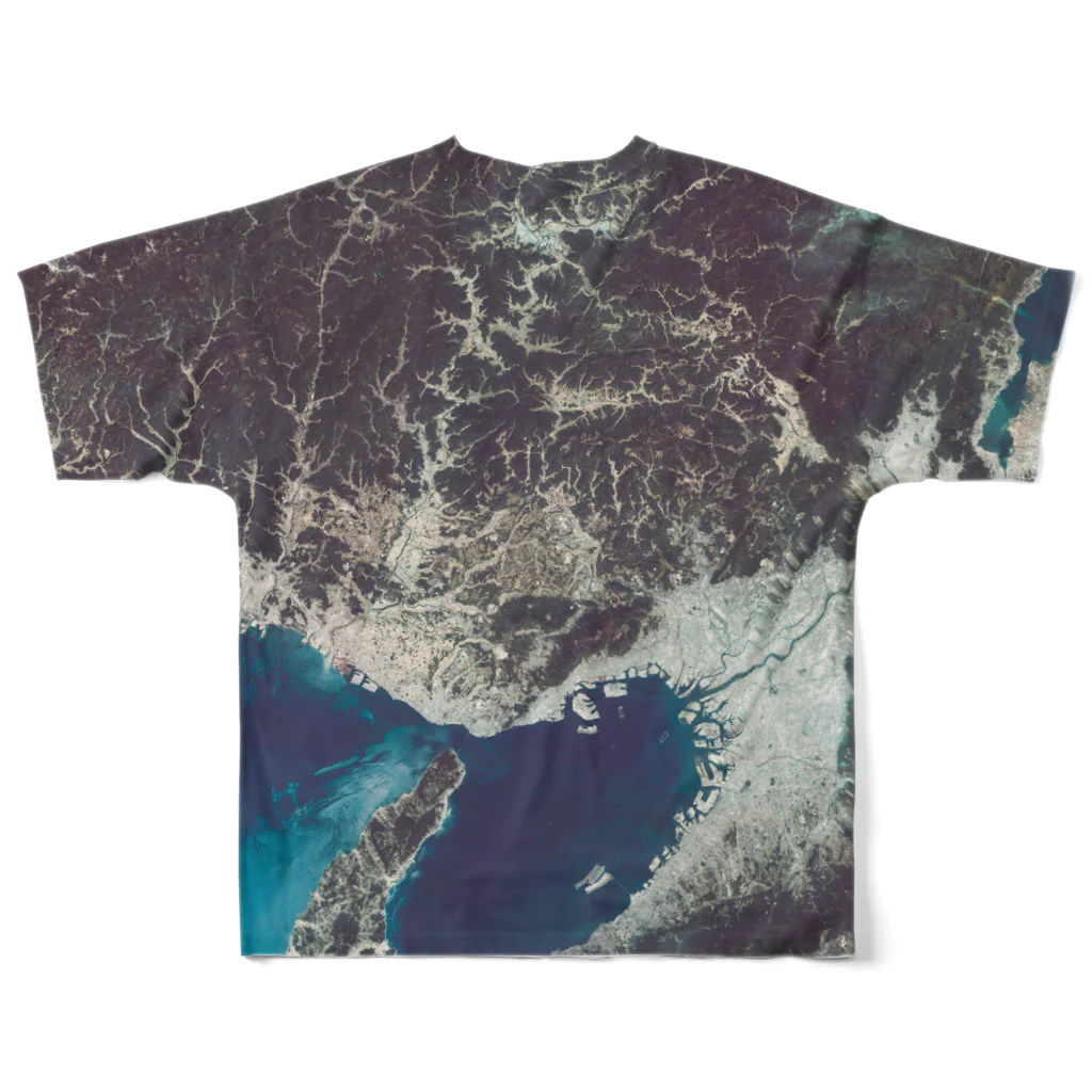 WEAR YOU AREの兵庫県 神戸市 フルグラフィックTシャツの背面