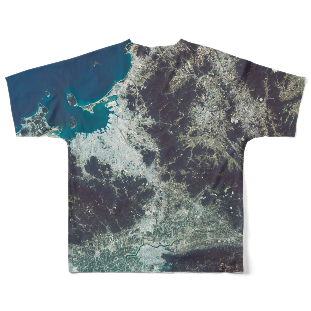 WEAR YOU AREの福岡県 太宰府市 All-Over Print T-Shirt :back
