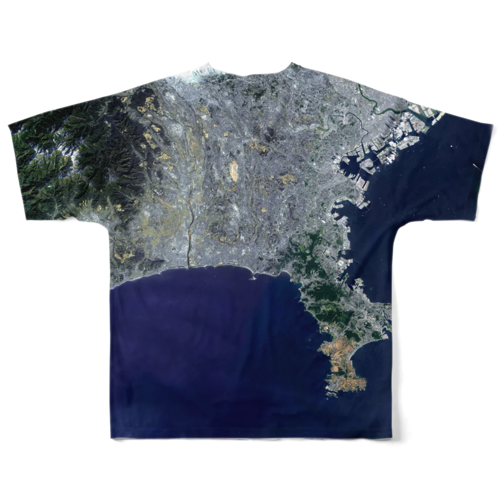 WEAR YOU AREの神奈川県 藤沢市 All-Over Print T-Shirt :back