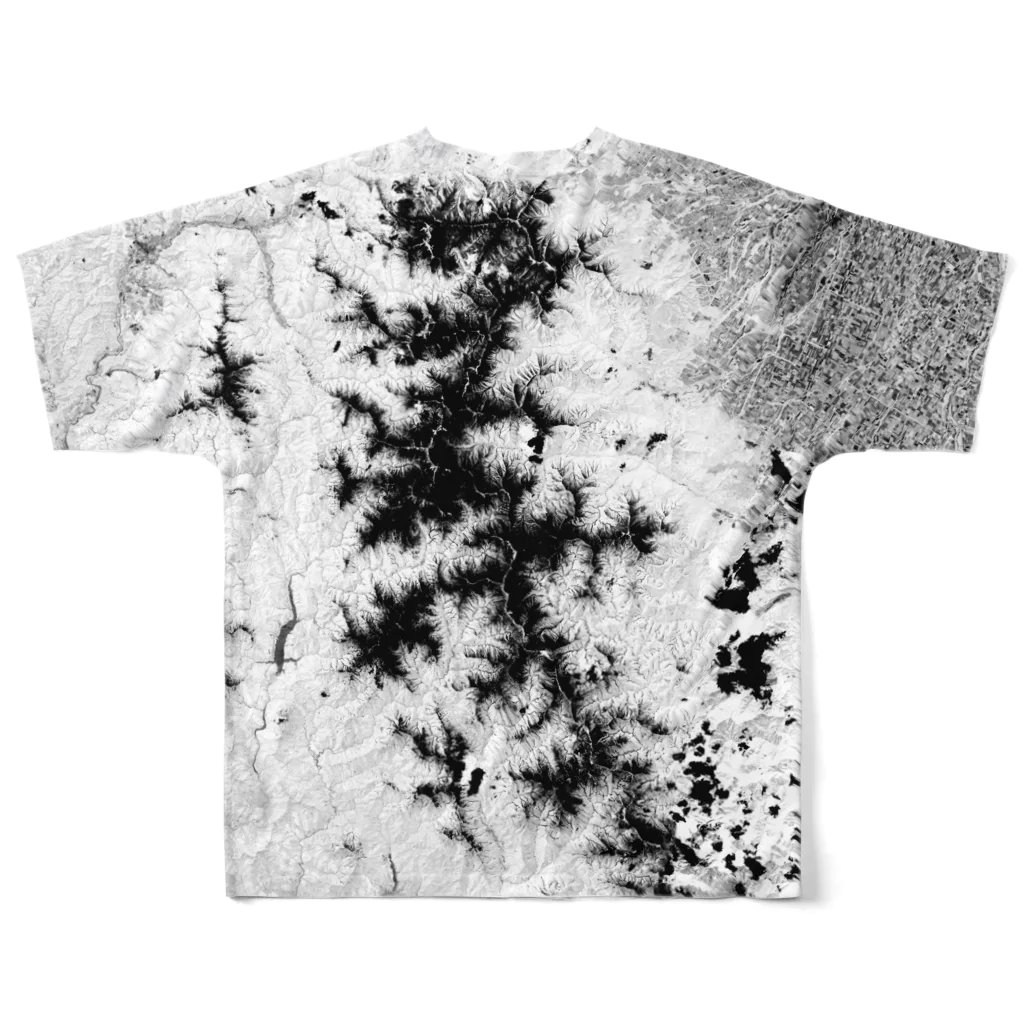 WEAR YOU AREの北海道 帯広市 All-Over Print T-Shirt :back