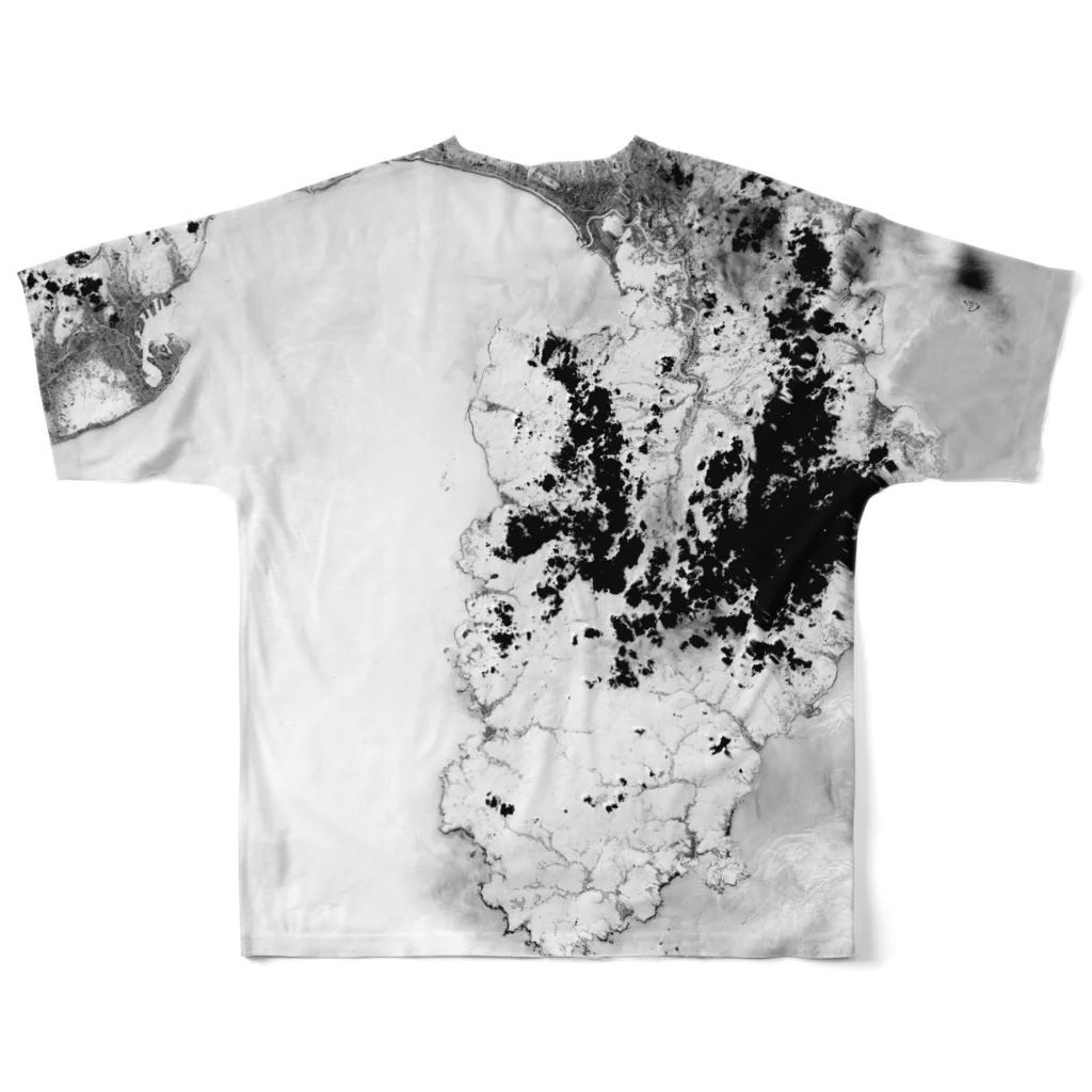 WEAR YOU AREの静岡県 賀茂郡 All-Over Print T-Shirt :back