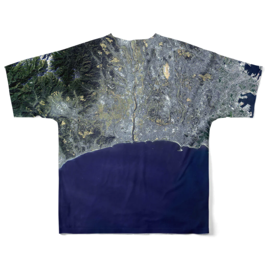 WEAR YOU AREの神奈川県 平塚市 フルグラフィックTシャツの背面