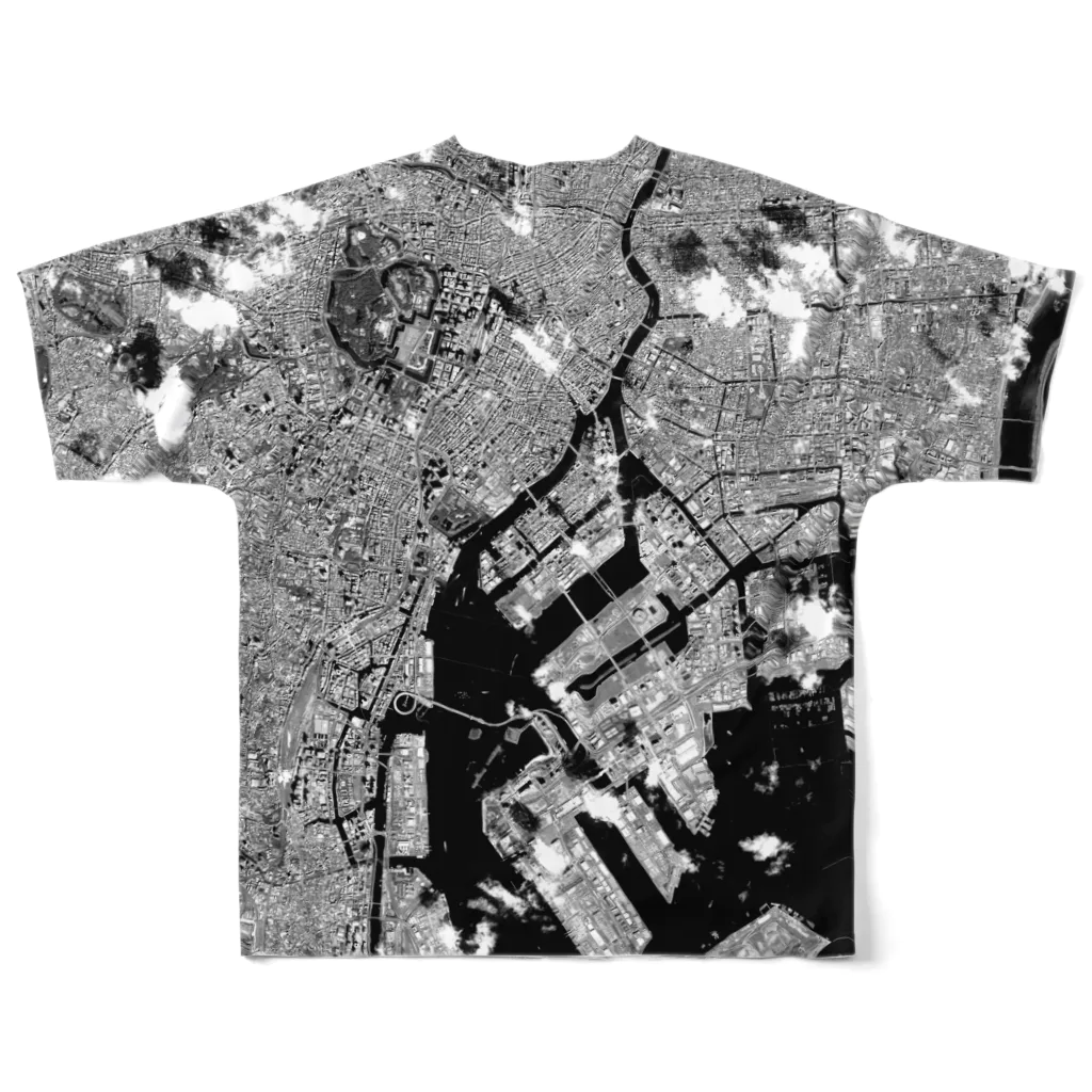 WEAR YOU AREの東京都 中央区 All-Over Print T-Shirt :back