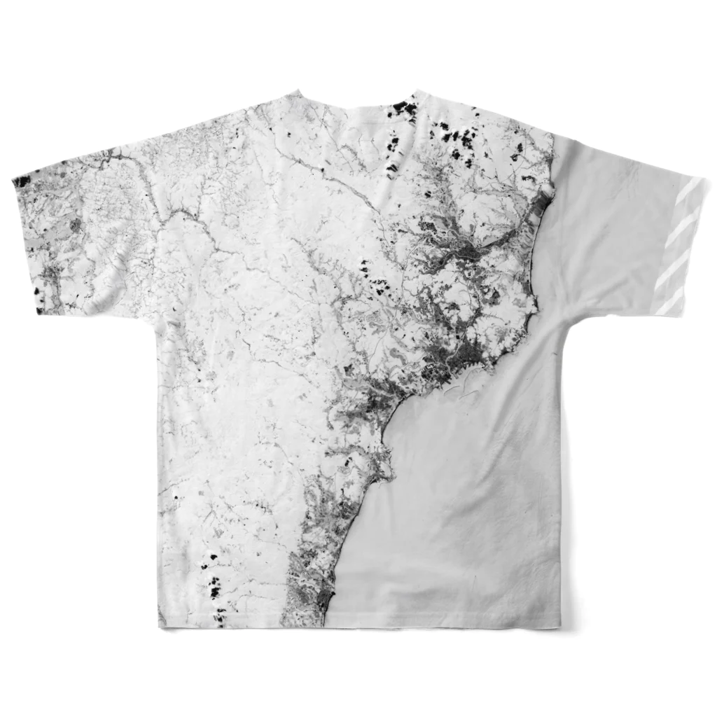 WEAR YOU AREの福島県 いわき市 All-Over Print T-Shirt :back