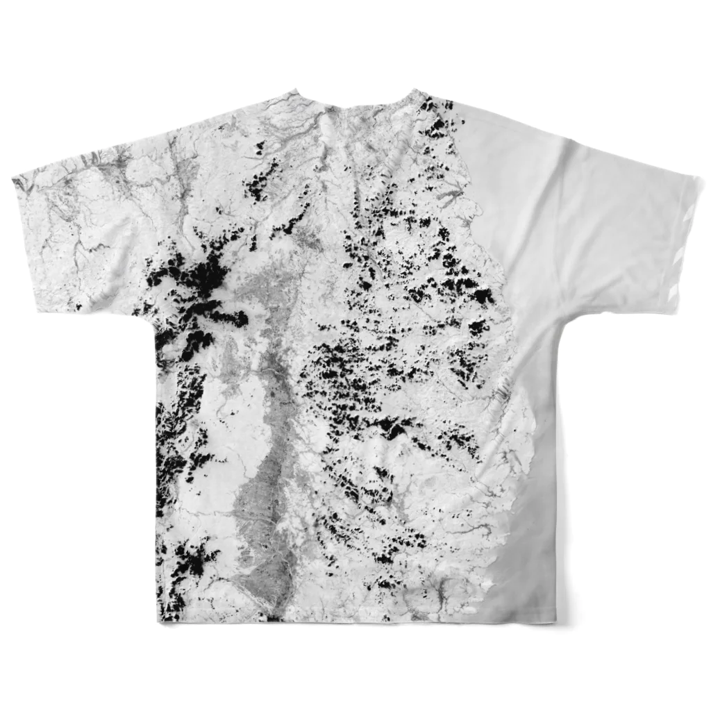 WEAR YOU AREの岩手県 盛岡市 All-Over Print T-Shirt :back