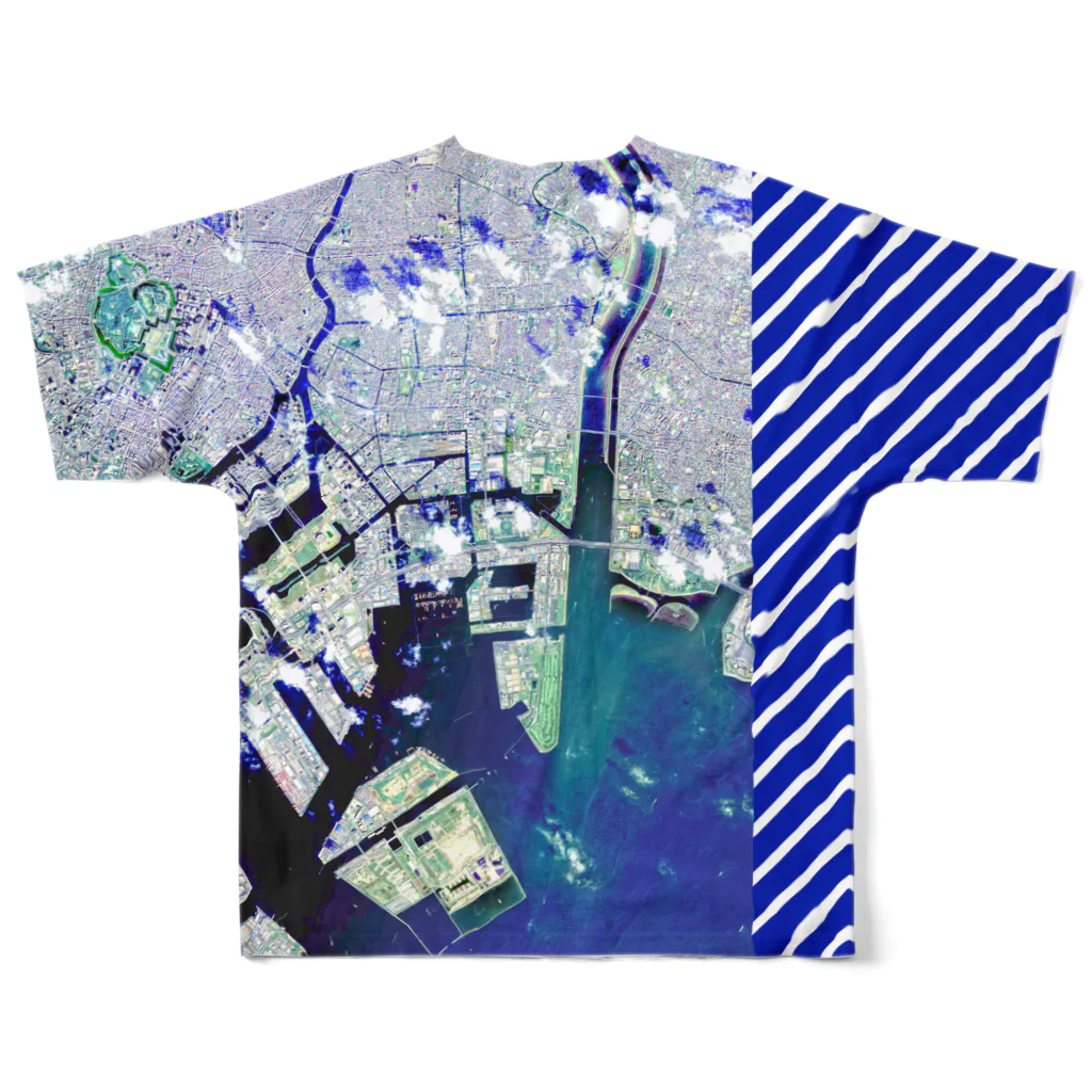 WEAR YOU AREの東京都 江東区 All-Over Print T-Shirt :back