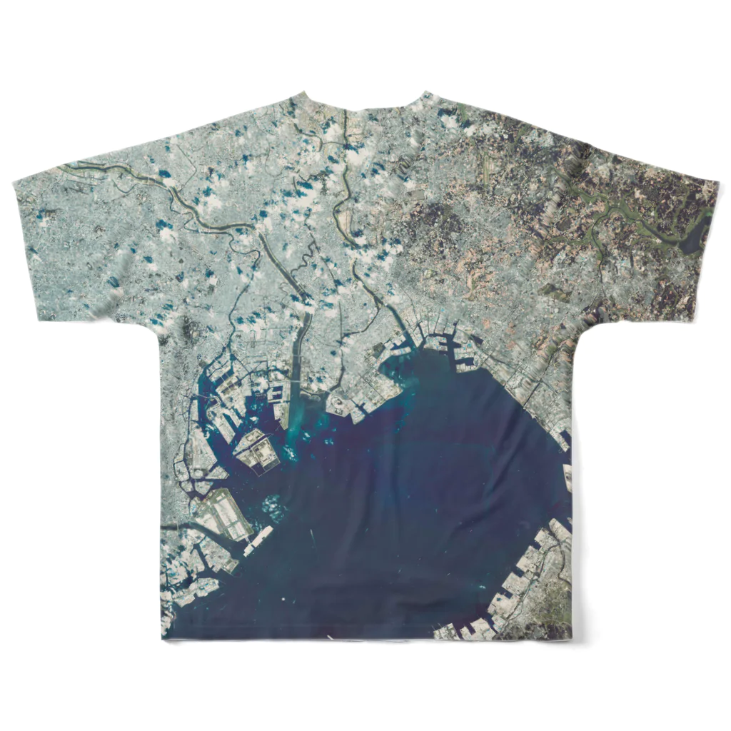 WEAR YOU AREの千葉県 市川市 All-Over Print T-Shirt :back