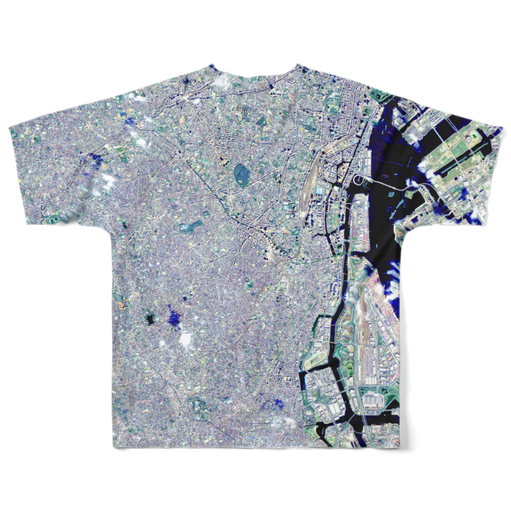 WEAR YOU AREの東京都 品川区 All-Over Print T-Shirt :back