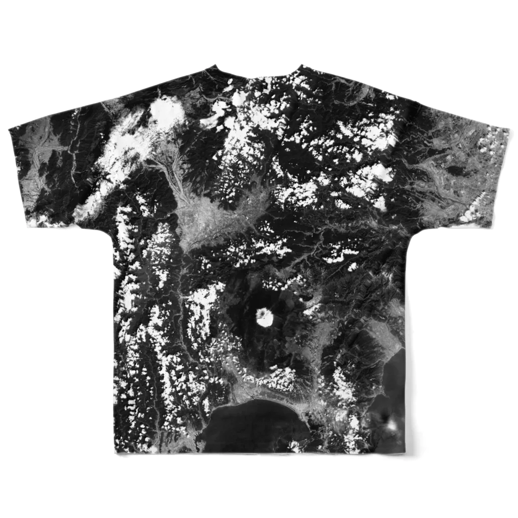 WEAR YOU AREの山梨県 南都留郡 All-Over Print T-Shirt :back