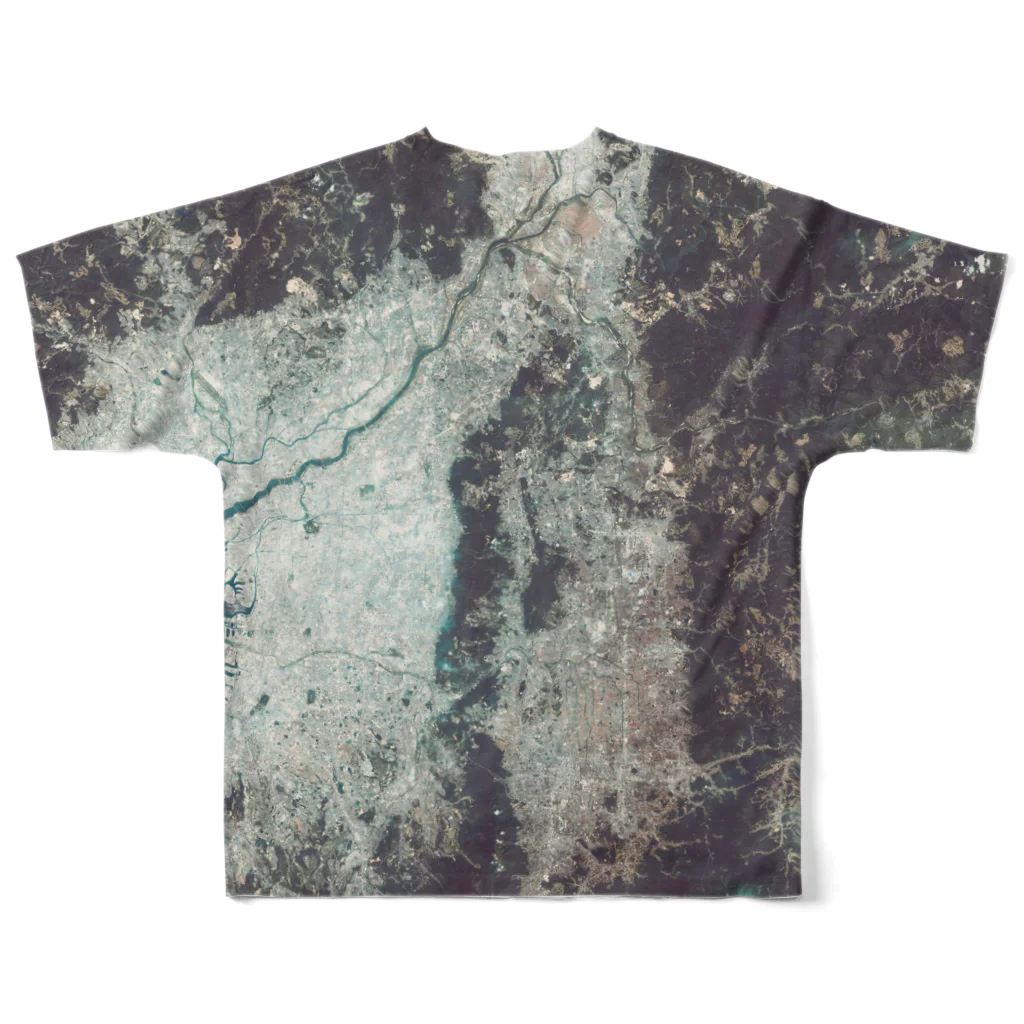 WEAR YOU AREの奈良県 生駒市 All-Over Print T-Shirt :back