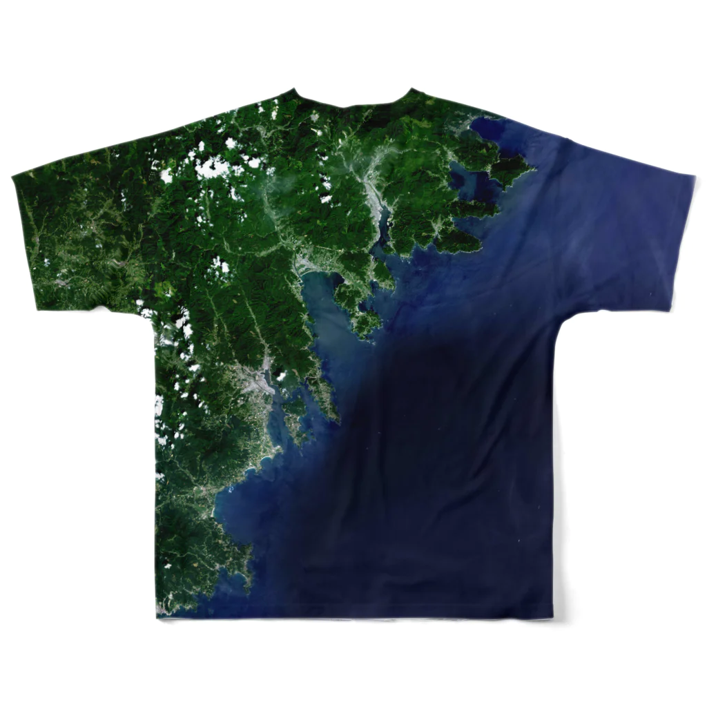 WEAR YOU AREの岩手県 陸前高田市 All-Over Print T-Shirt :back