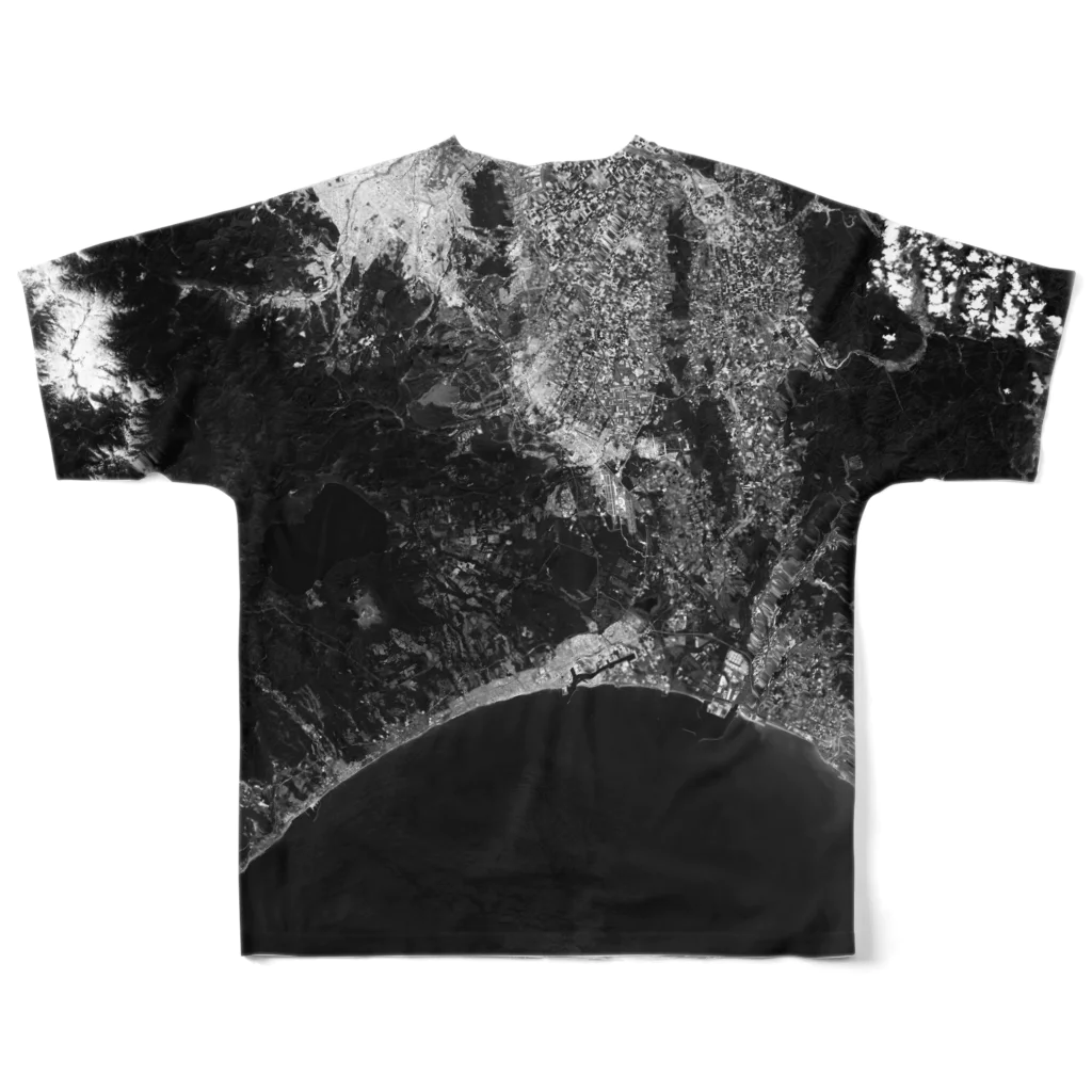 WEAR YOU AREの北海道 苫小牧市 All-Over Print T-Shirt :back