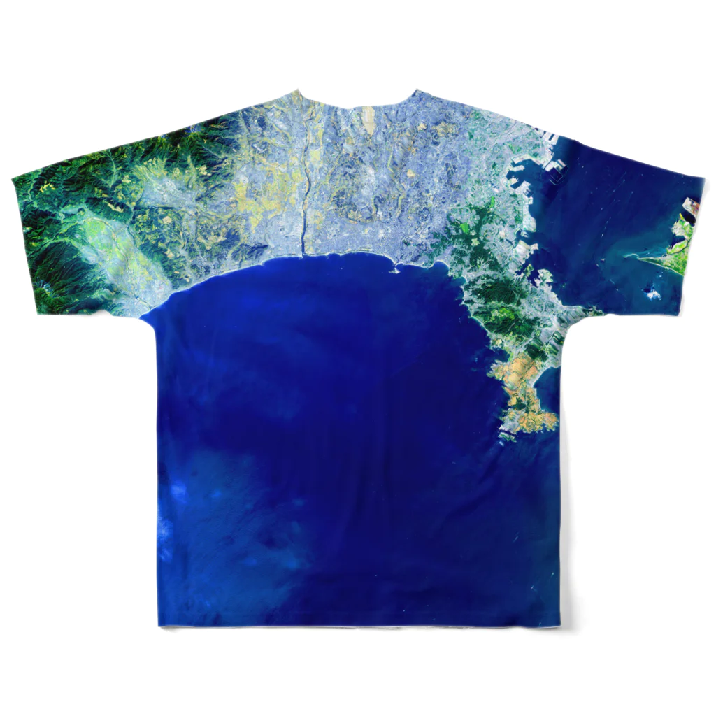 WEAR YOU AREの神奈川県 藤沢市 All-Over Print T-Shirt :back