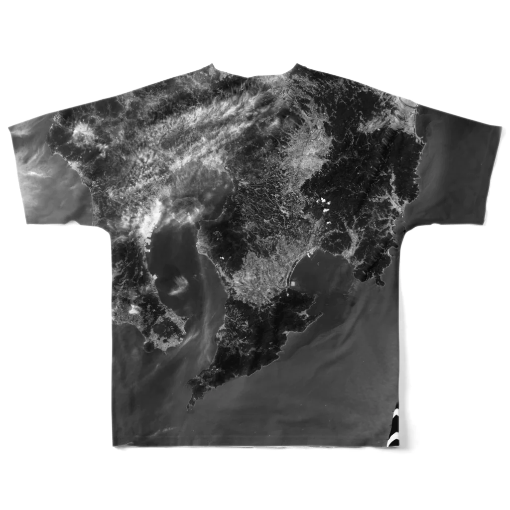 WEAR YOU AREの鹿児島県 鹿屋市 All-Over Print T-Shirt :back