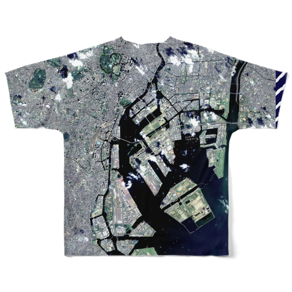 WEAR YOU AREの東京都 港区 All-Over Print T-Shirt :back