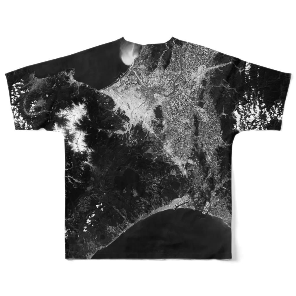 WEAR YOU AREの北海道 北広島市 All-Over Print T-Shirt :back