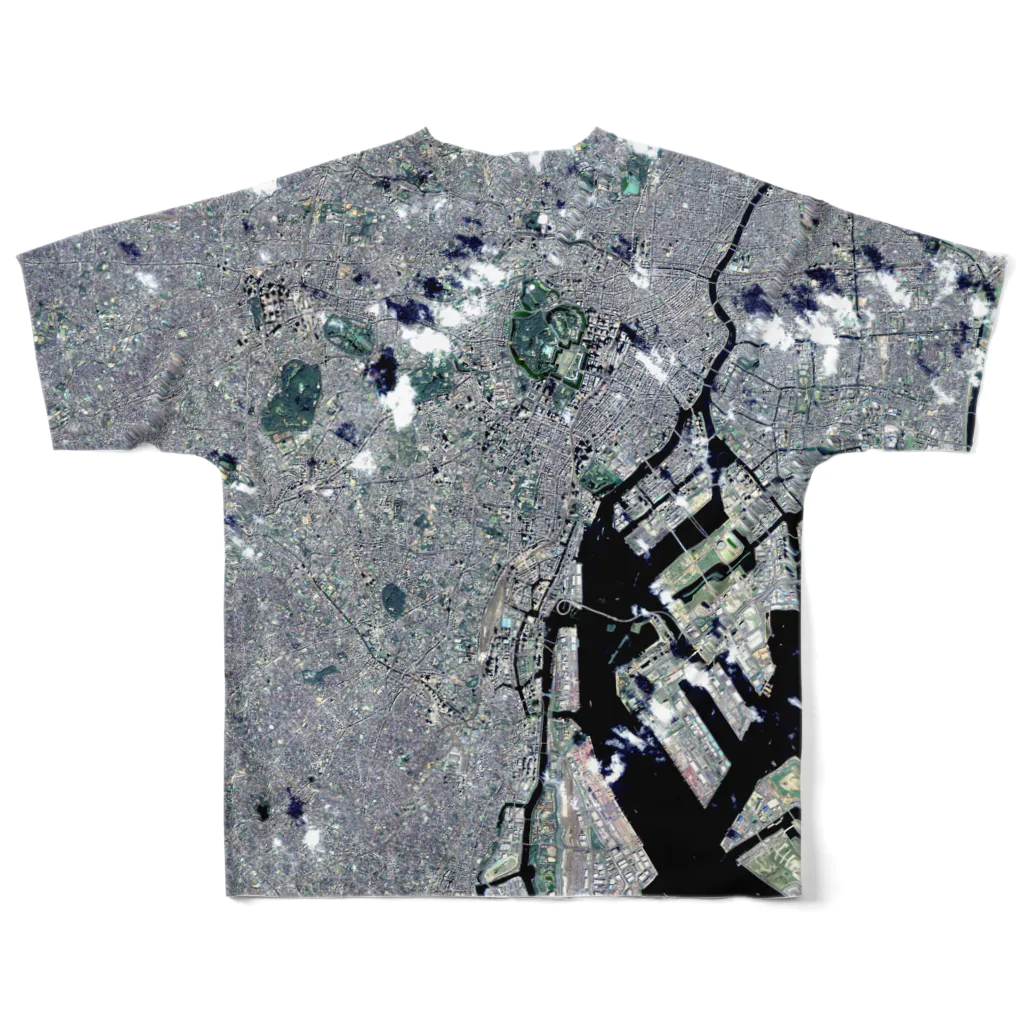 WEAR YOU AREの東京都 港区 All-Over Print T-Shirt :back