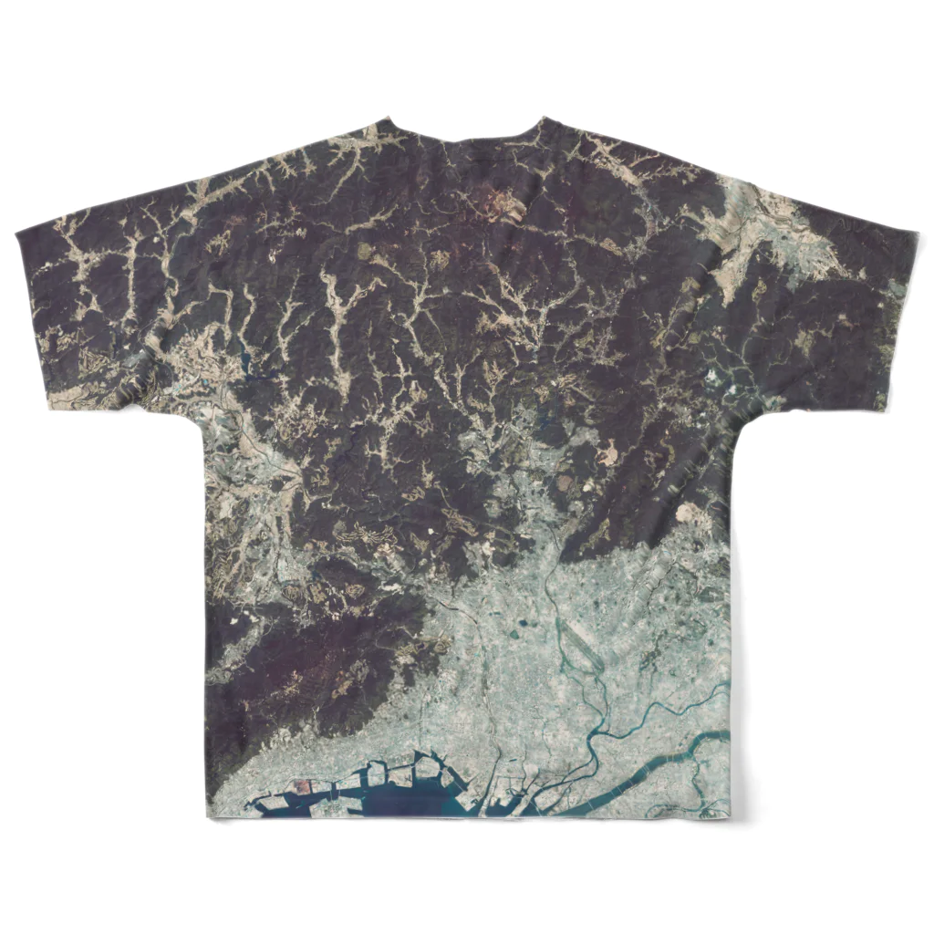 WEAR YOU AREの兵庫県 川辺郡 All-Over Print T-Shirt :back