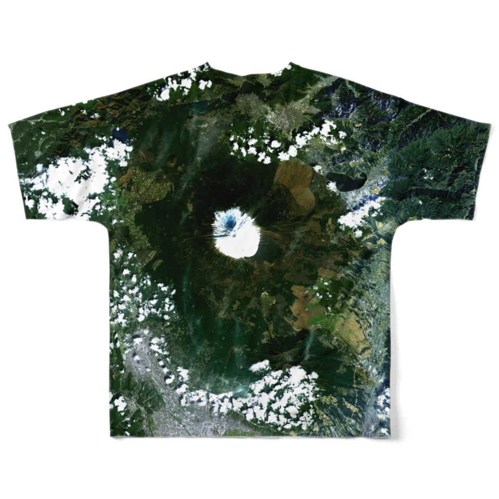 WEAR YOU AREの山梨県 富士吉田市 All-Over Print T-Shirt :back