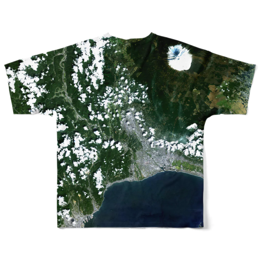 WEAR YOU AREの静岡県 富士宮市 All-Over Print T-Shirt :back