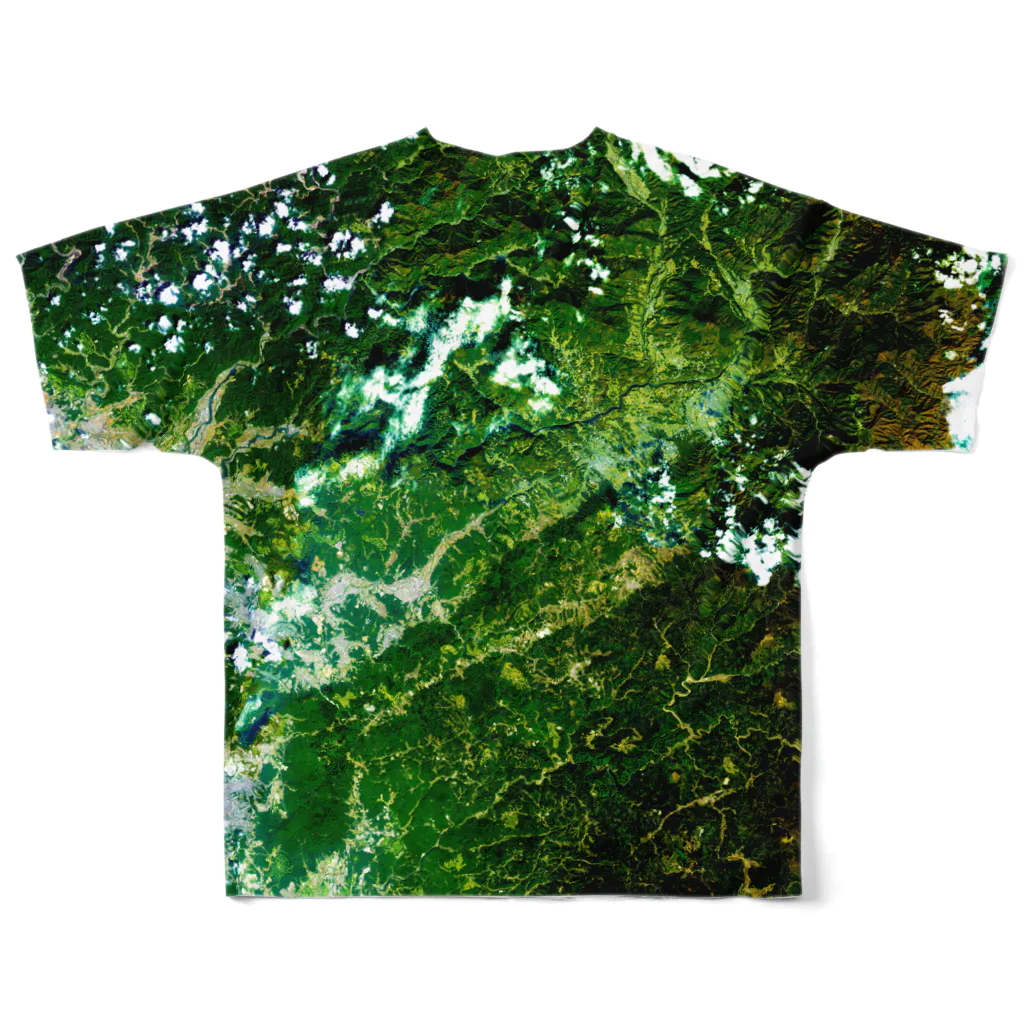 WEAR YOU AREの岐阜県 瑞浪市 All-Over Print T-Shirt :back