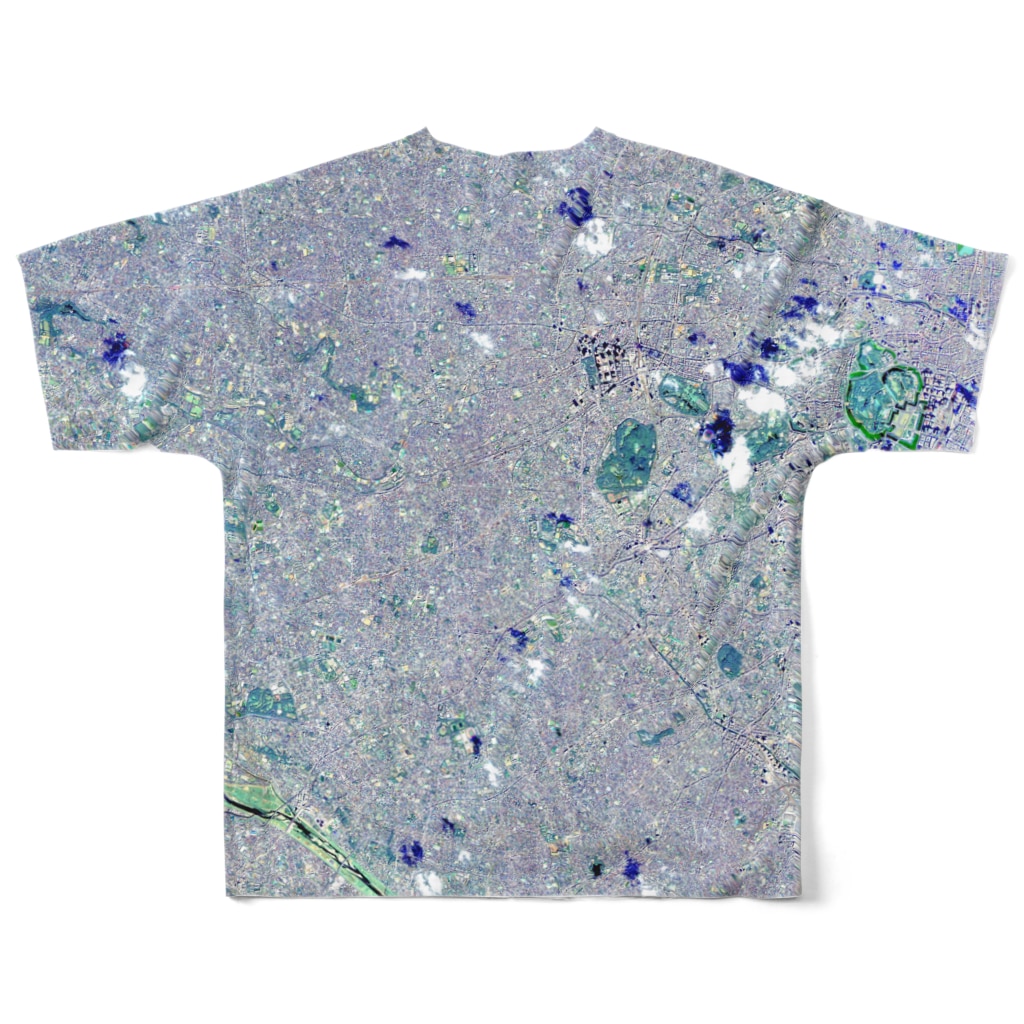 WEAR YOU AREの東京都 世田谷区 All-Over Print T-Shirt :back