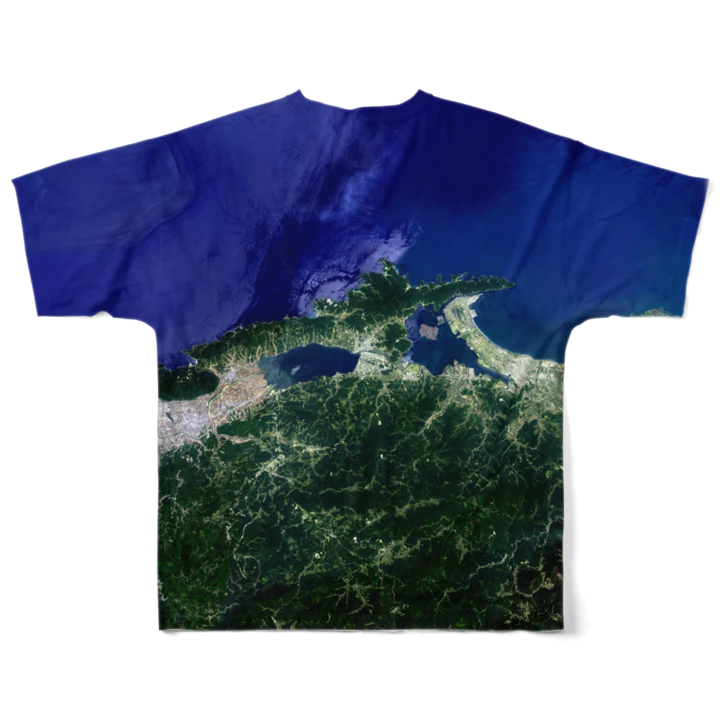 WEAR YOU AREの島根県 松江市 All-Over Print T-Shirt :back