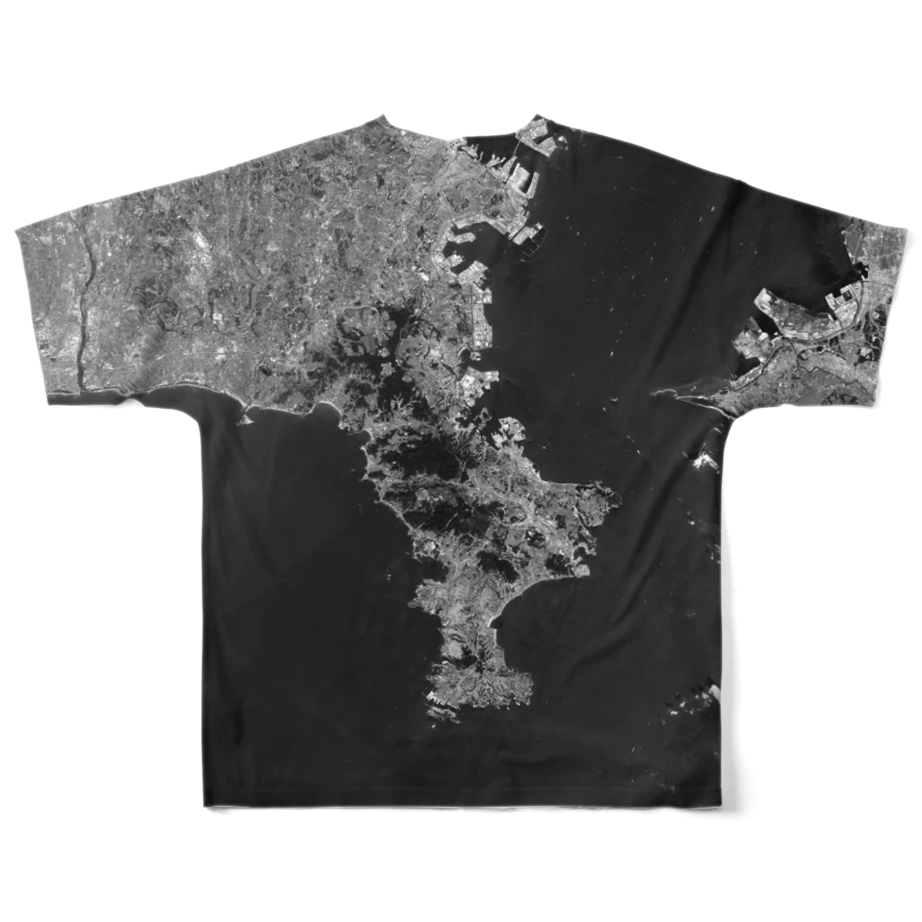 WEAR YOU AREの神奈川県 横須賀市 フルグラフィックTシャツの背面