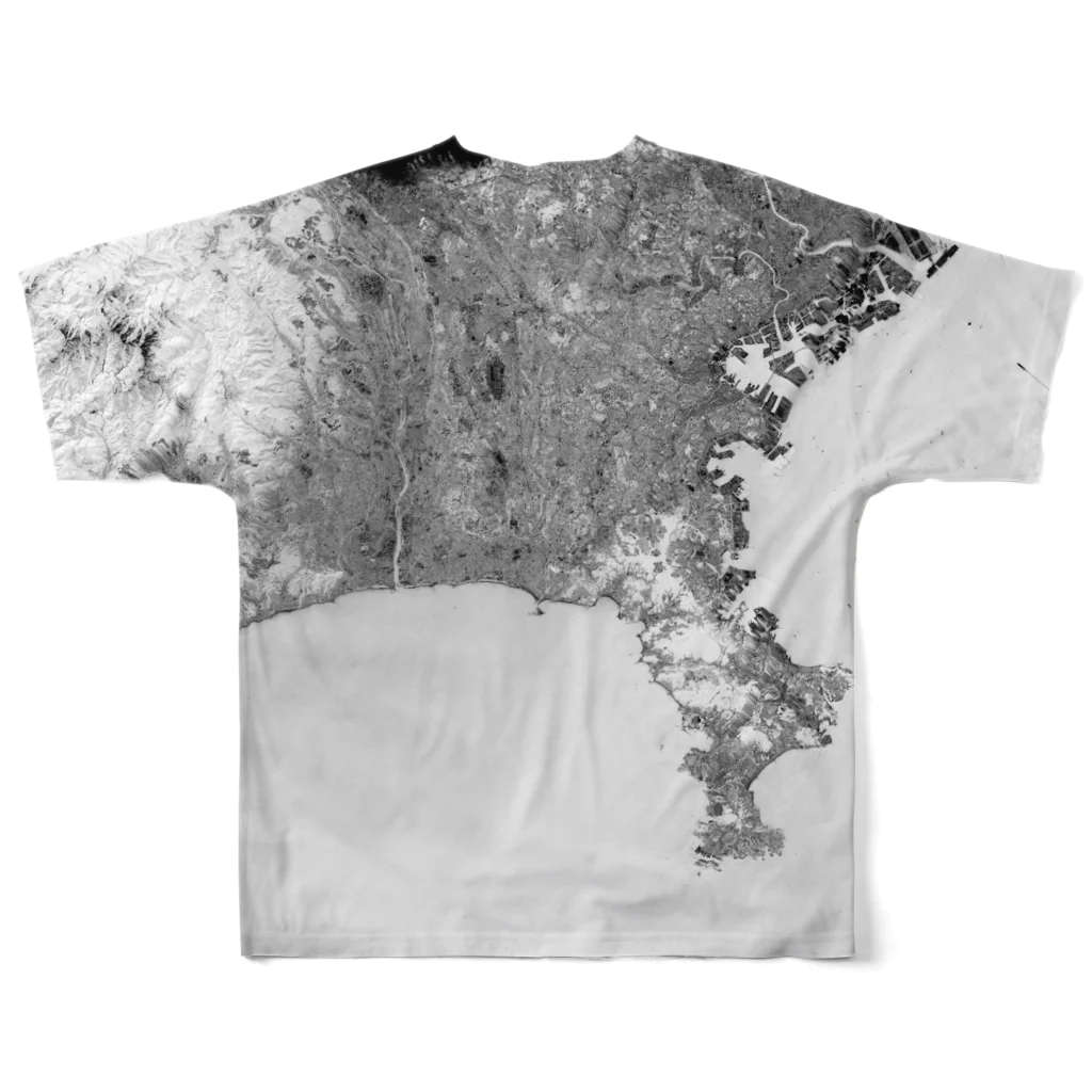 WEAR YOU AREの神奈川県 藤沢市 All-Over Print T-Shirt :back