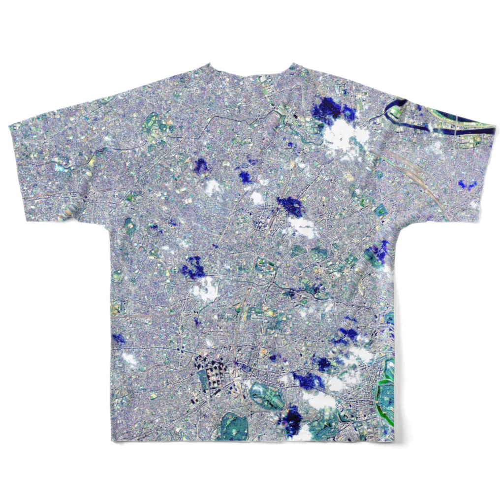 WEAR YOU AREの東京都 豊島区 フルグラフィックTシャツの背面