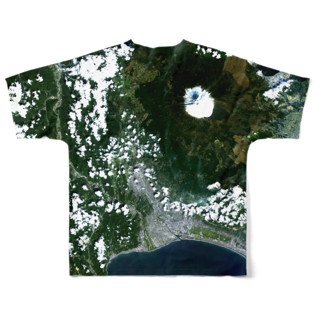 WEAR YOU AREの静岡県 富士宮市 All-Over Print T-Shirt :back
