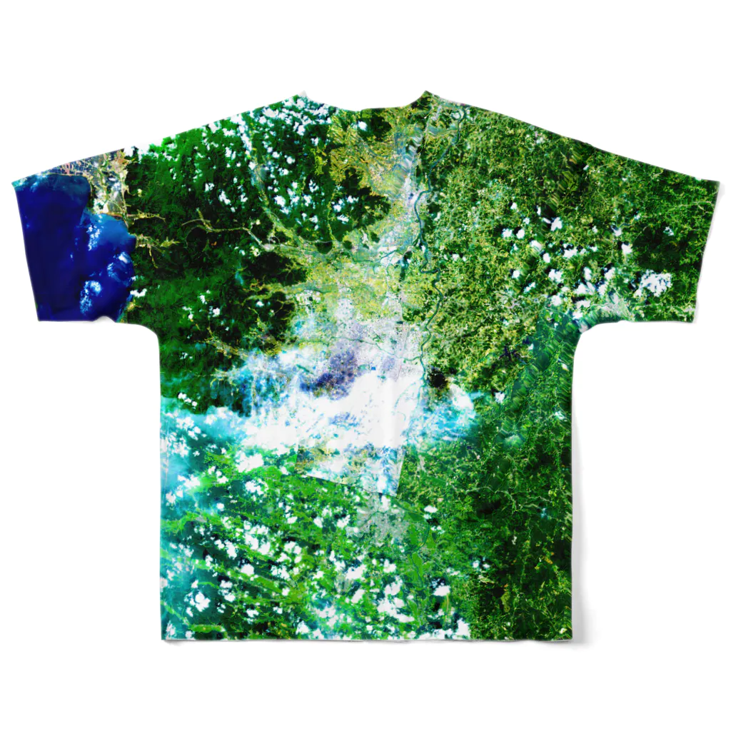 WEAR YOU AREの福島県 郡山市 All-Over Print T-Shirt :back