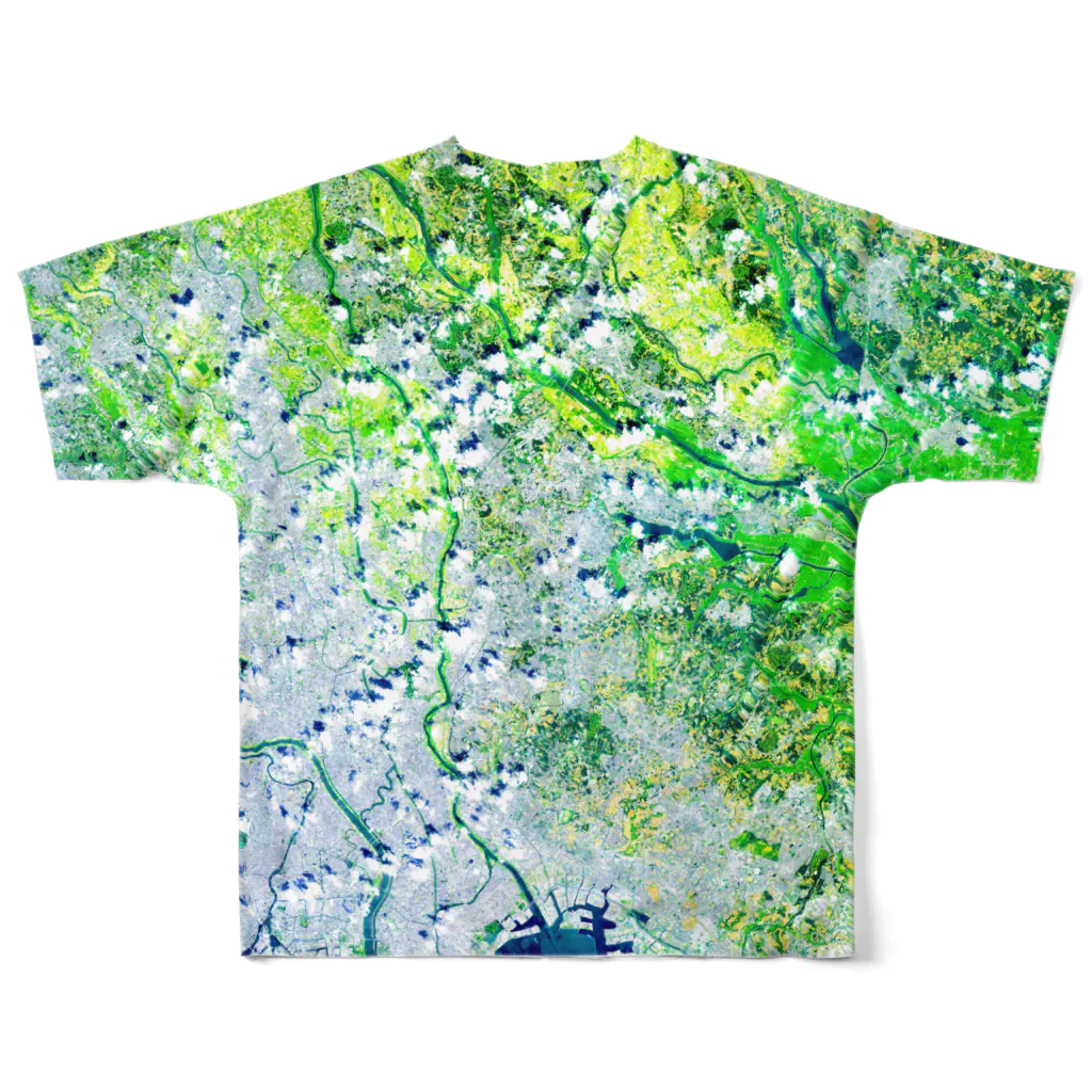 WEAR YOU AREの千葉県 柏市 All-Over Print T-Shirt :back