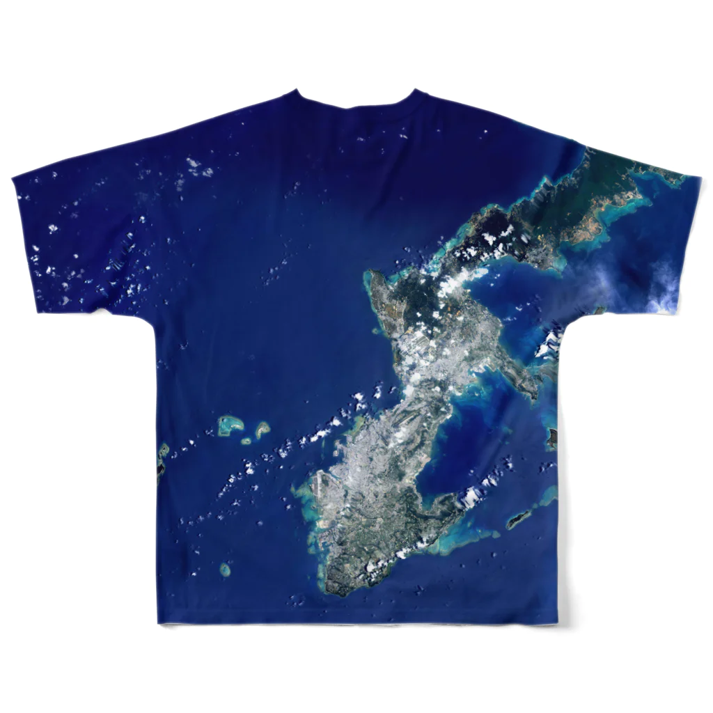 WEAR YOU AREの沖縄県 宜野湾市 All-Over Print T-Shirt :back