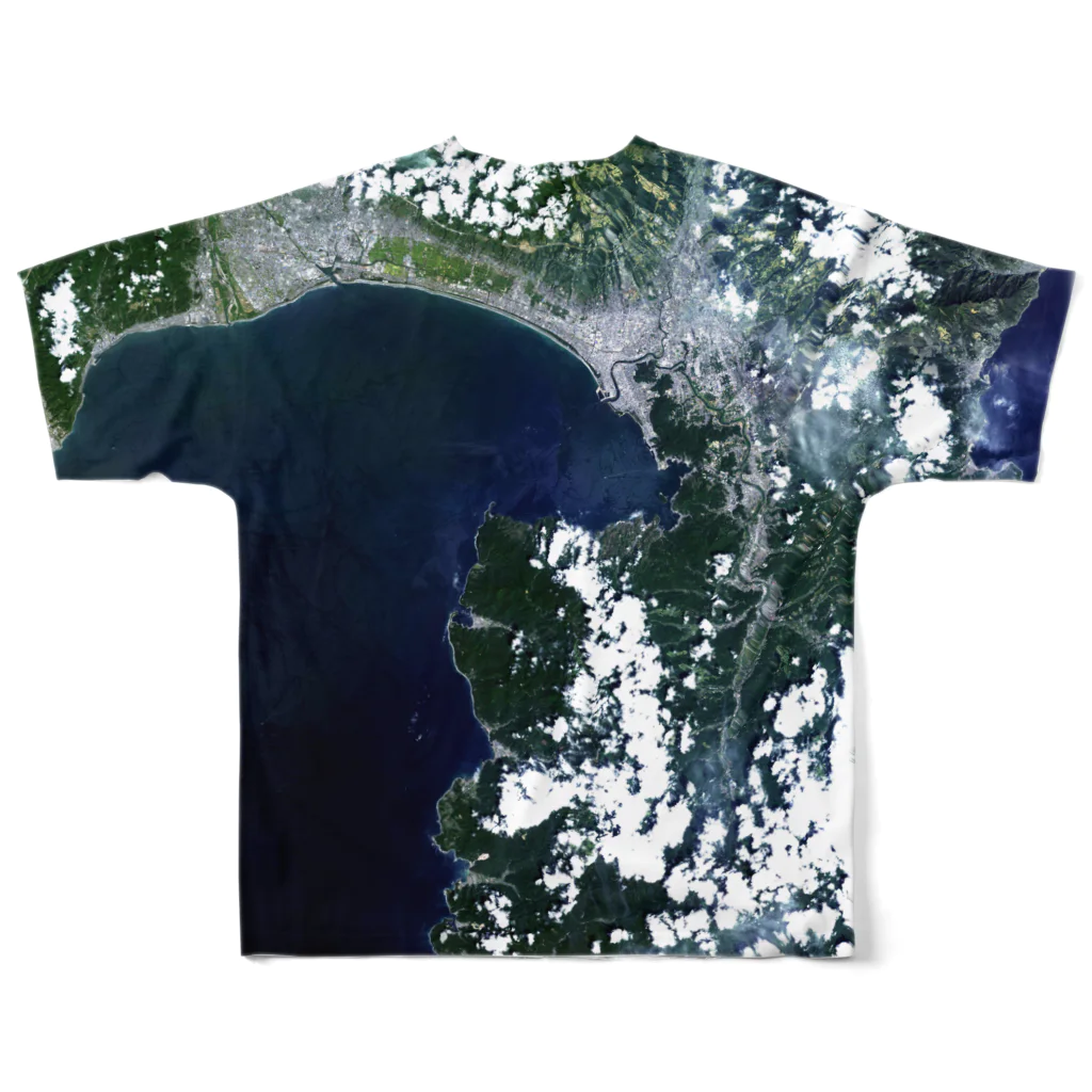 WEAR YOU AREの静岡県 沼津市 All-Over Print T-Shirt :back