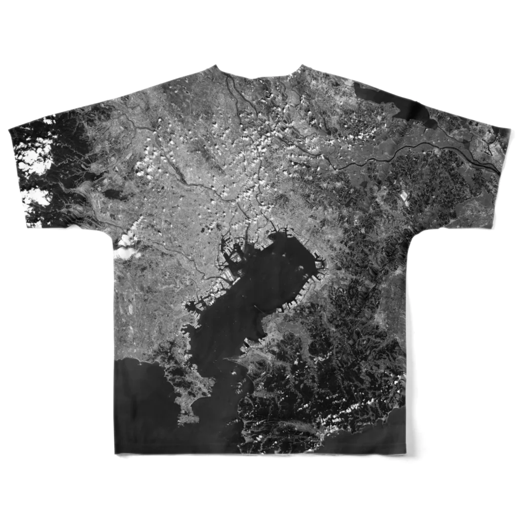 WEAR YOU AREの千葉県 浦安市 All-Over Print T-Shirt :back