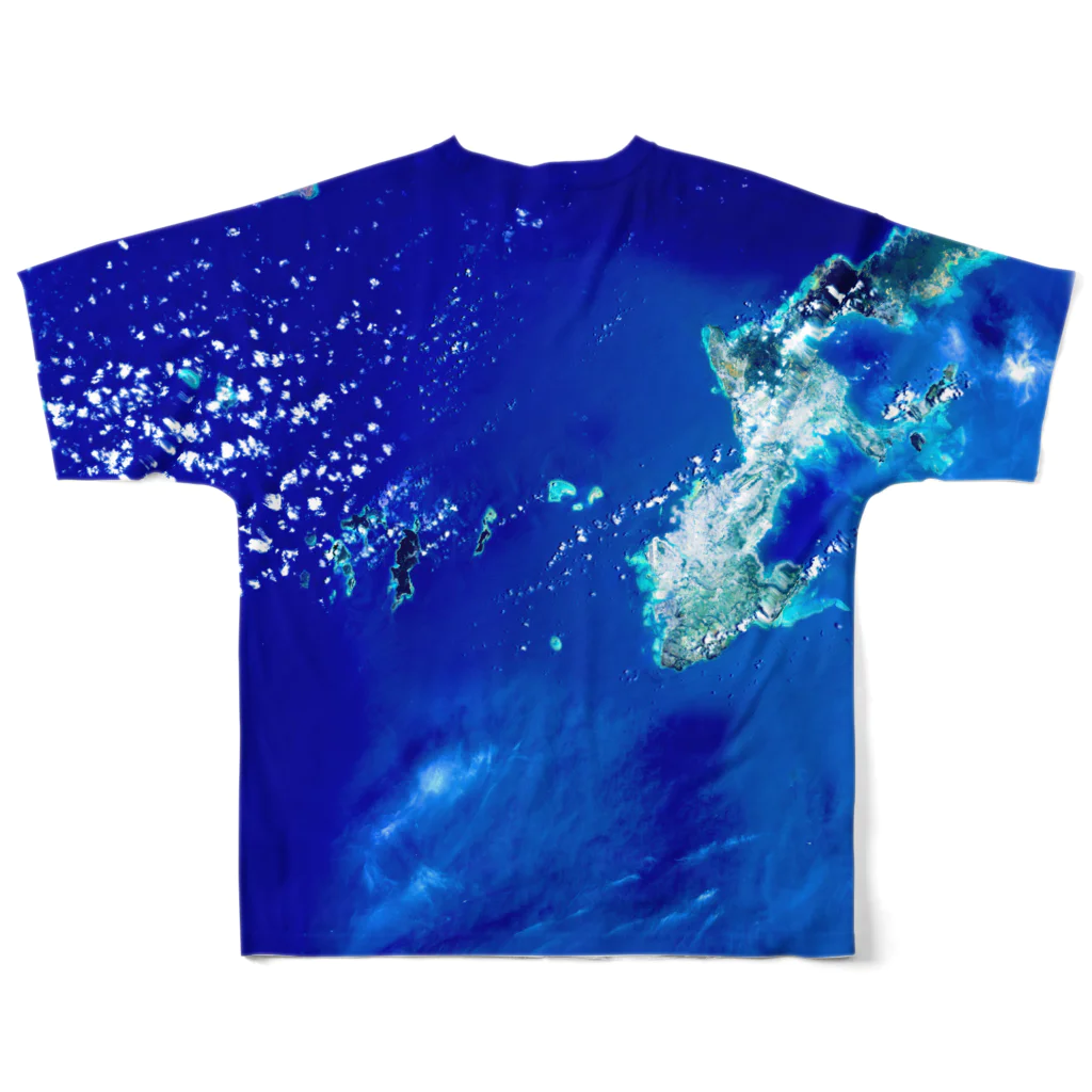 WEAR YOU AREの沖縄県 島尻郡 All-Over Print T-Shirt :back