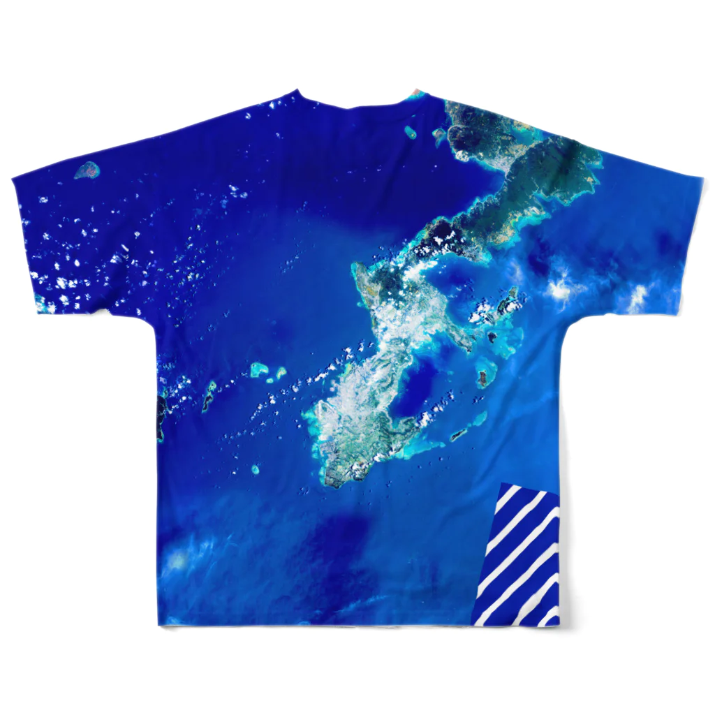 WEAR YOU AREの沖縄県 宜野湾市 フルグラフィックTシャツの背面