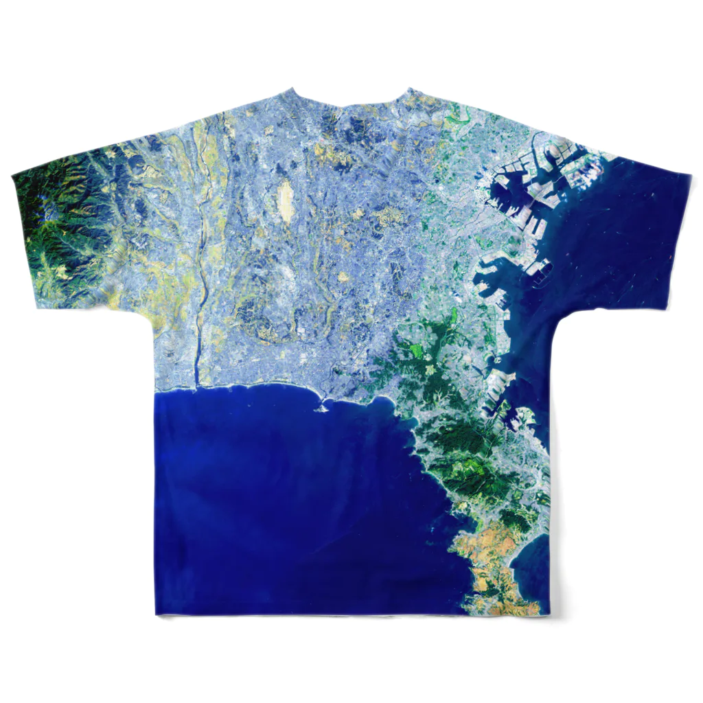 WEAR YOU AREの神奈川県 鎌倉市 All-Over Print T-Shirt :back