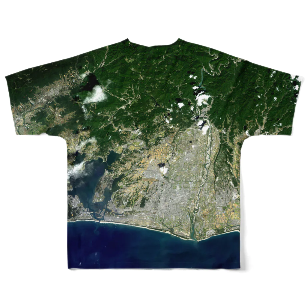 WEAR YOU AREの静岡県 浜松市 All-Over Print T-Shirt :back