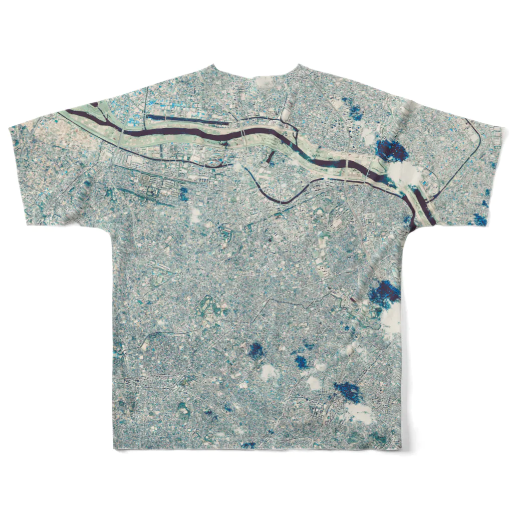 WEAR YOU AREの東京都 板橋区 All-Over Print T-Shirt :back