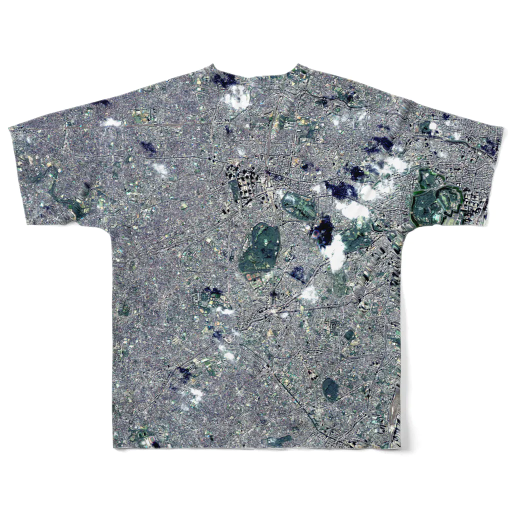 WEAR YOU AREの東京都 渋谷区 All-Over Print T-Shirt :back