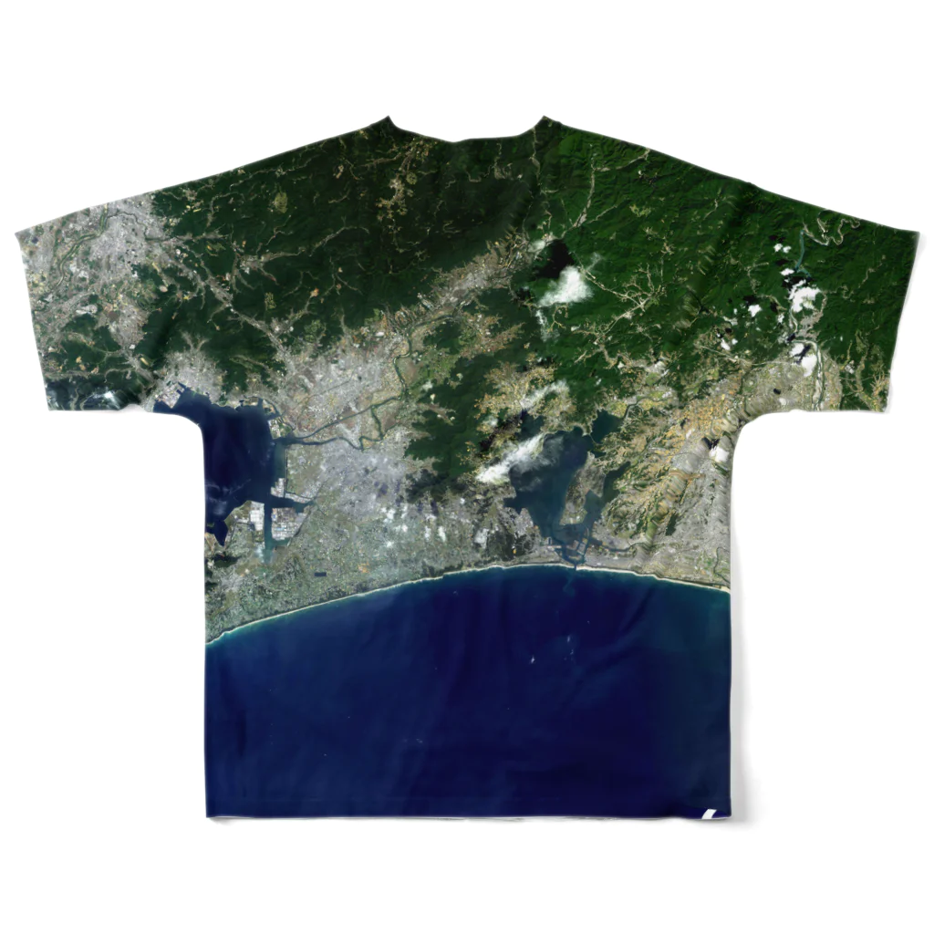 WEAR YOU AREの静岡県 湖西市 All-Over Print T-Shirt :back
