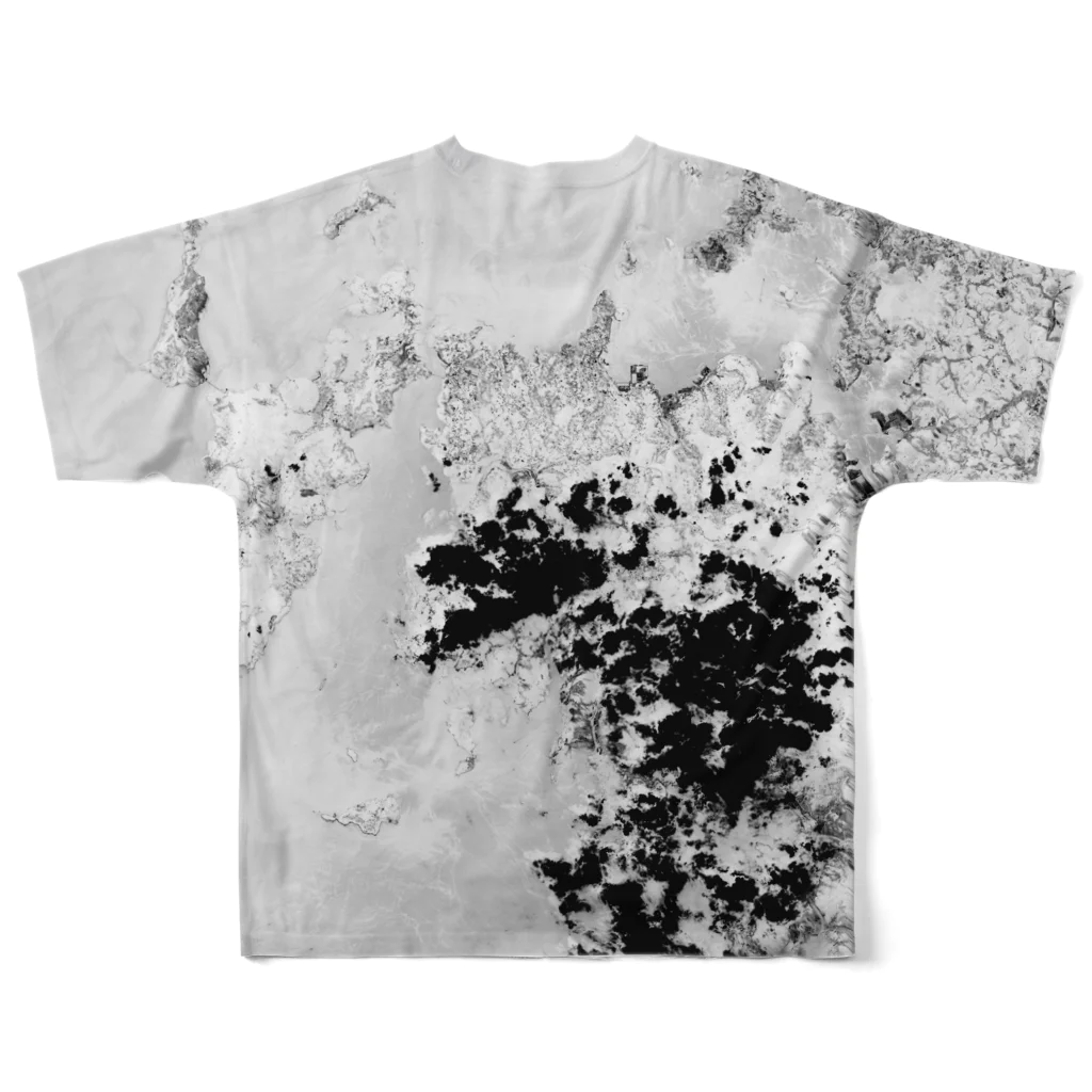 WEAR YOU AREの長崎県 佐世保市 All-Over Print T-Shirt :back