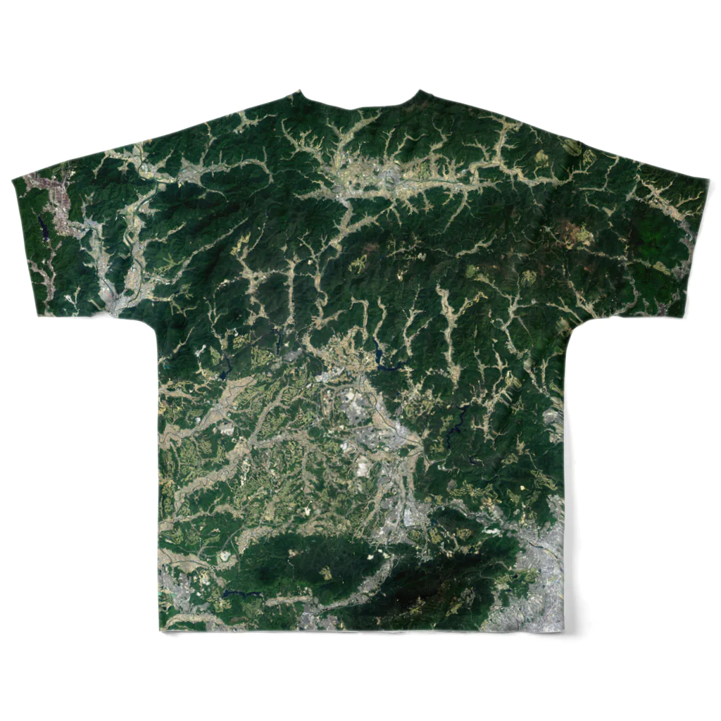 WEAR YOU AREの兵庫県 三田市 フルグラフィックTシャツの背面