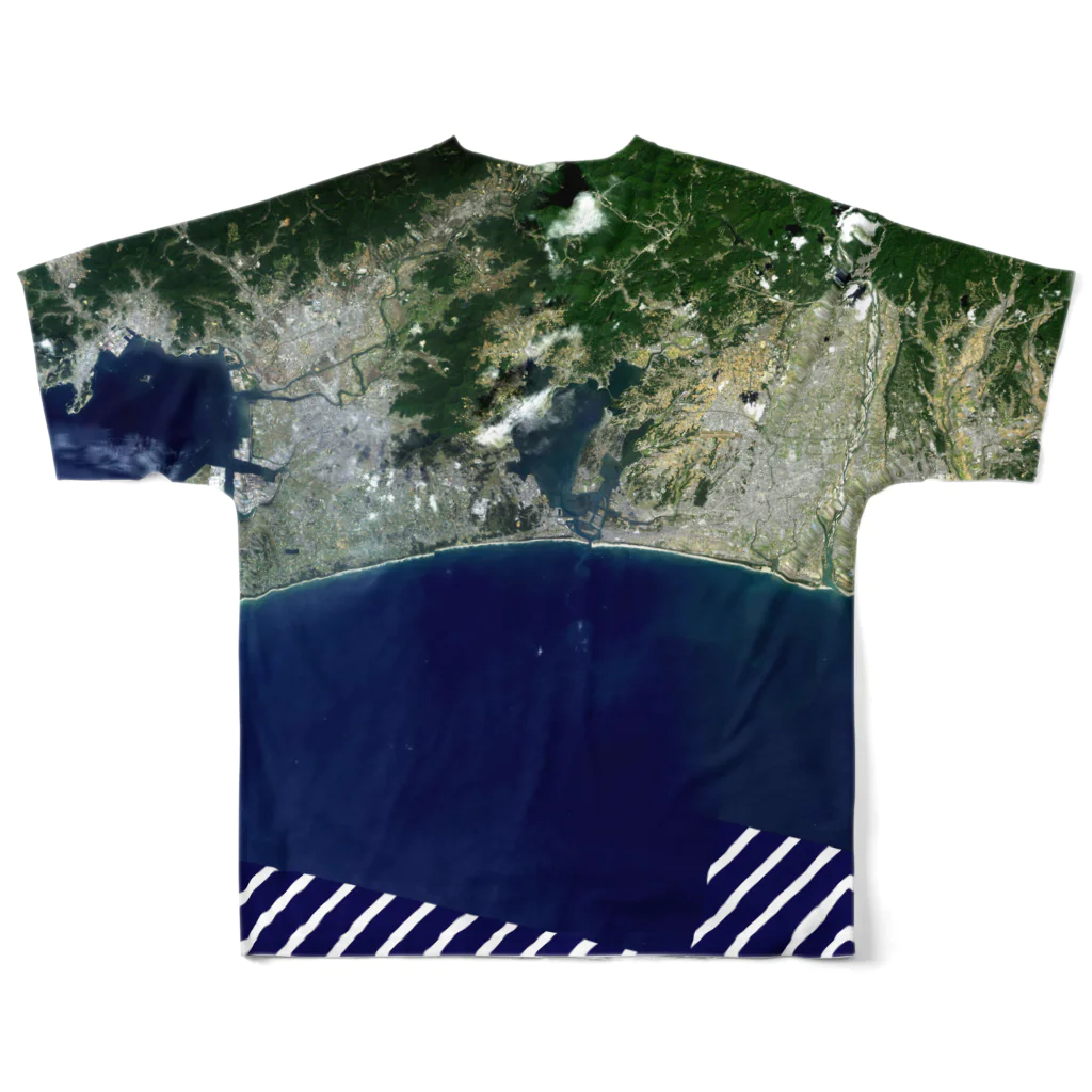WEAR YOU AREの静岡県 湖西市 All-Over Print T-Shirt :back