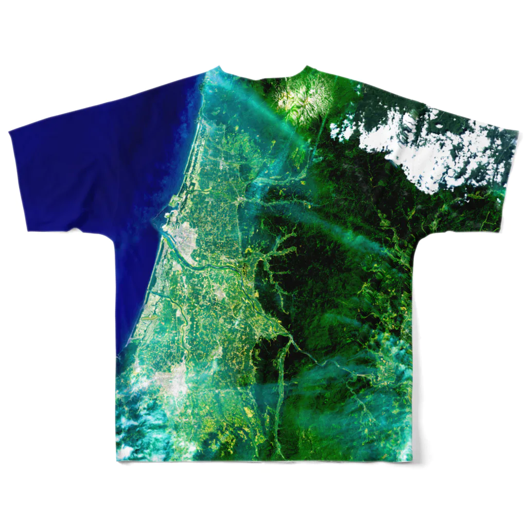WEAR YOU AREの山形県 酒田市 All-Over Print T-Shirt :back