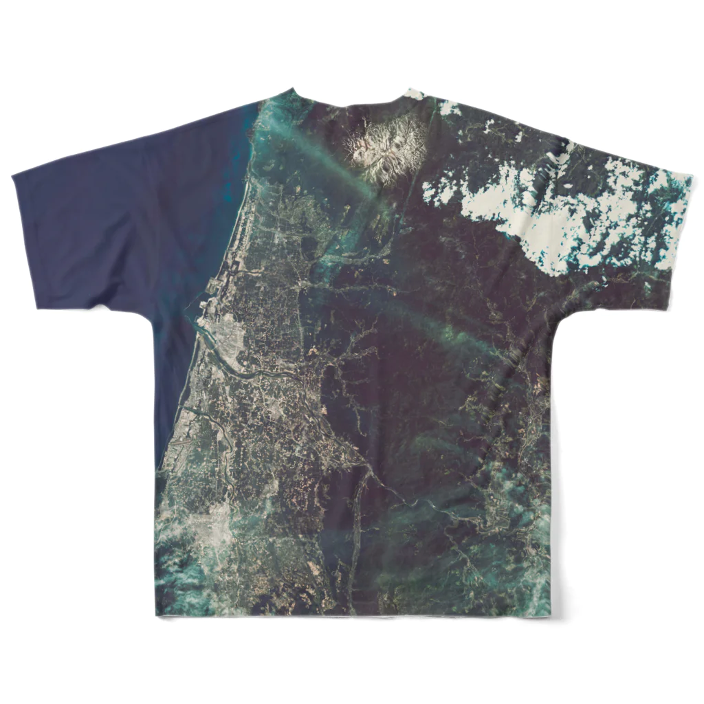 WEAR YOU AREの山形県 酒田市 All-Over Print T-Shirt :back