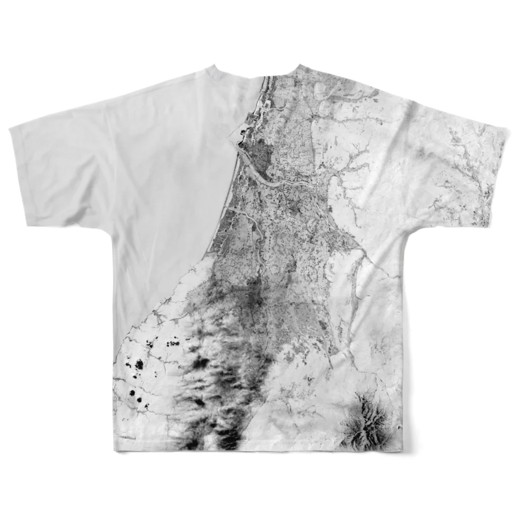 WEAR YOU AREの山形県 鶴岡市 All-Over Print T-Shirt :back